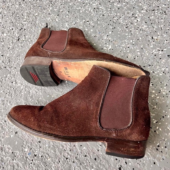 Suede Chelsea Boots - Picture 2 of 8